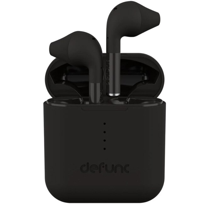 Casti fara fir True Defunc True Go, negru, D0271