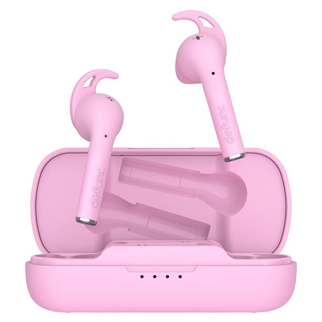 Casti fara fir Defunc True Plus,roz D4225