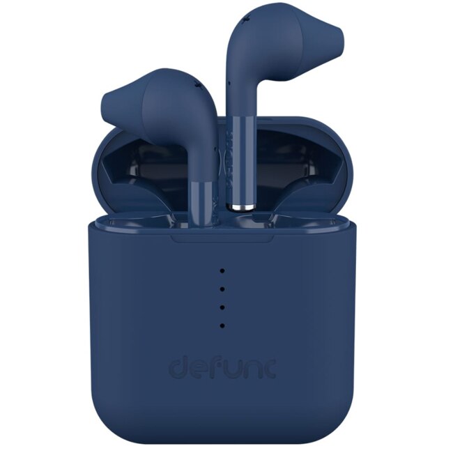 Casti fara fir True Defunc True Go,albastru,D0274