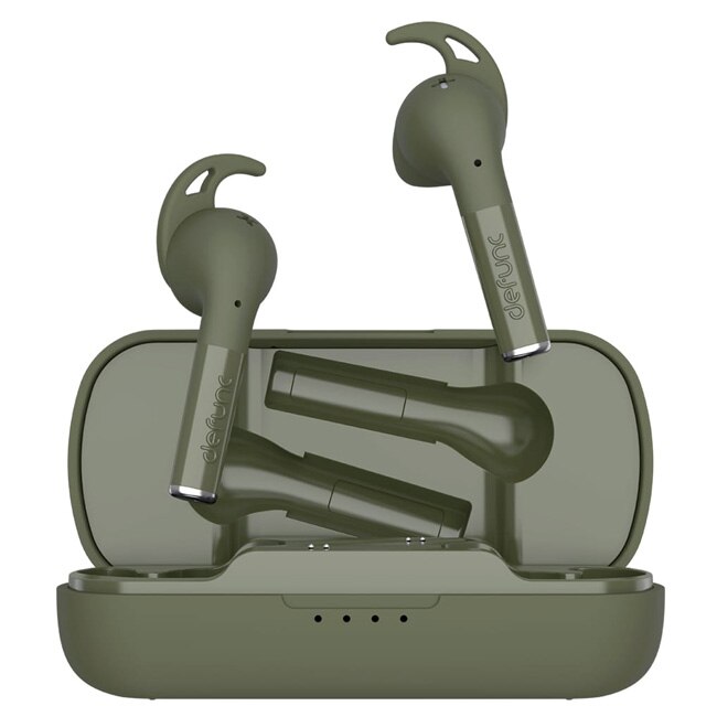 Casti fara fir Defunc True Plus verde D4226