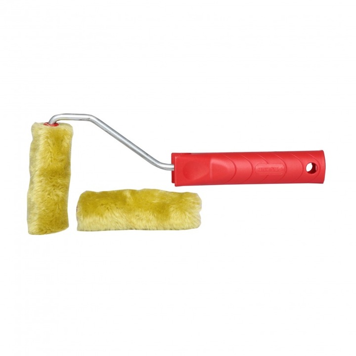 Trafalet uz universal cu maner scurt, 100 x 10 mm, 2 rezerve