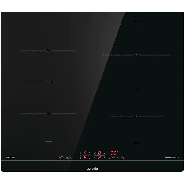 Plita incorporabila GORENJE IT43SC, inductie, 4 arzatoare, Negru