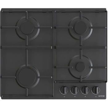 Plita incorporabila GORENJE G640EB, gaz, 4 arzatoare, Negru Plita incorporabila GORENJE G640EB, gaz, 4 arzatoare, Negru
