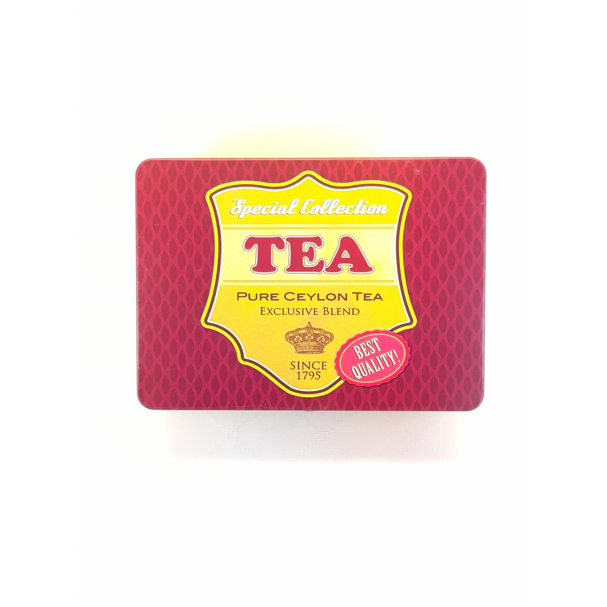 Fém teafilter tároló doboz belül 6 részre osztott 20*14*6,5 cm eMAG.hu