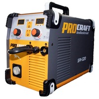 aparat de sudura procraft spi 320 mma mig-mag masca automata palmari electrozi accesorii incluse imagen 33_0_
0