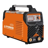 Invertor pentru sudura URALMASH CPH 300Ah MMA, masca simpla, palmari, electrozi, Accesorii incluse