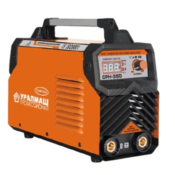 Invertor pentru sudura URALMASH CPH 350Ah MMA, masca simpla, palmari, electrozi, Accesorii incluse Invertor pentru sudura URALMASH CPH 350Ah MMA, masca simpla, palmari, electrozi, Accesorii incluse