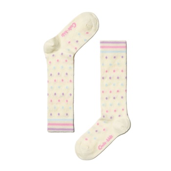 Sosete lungi pana la genunchi pentru fete cu model, Conte Kids 035, Crem, 21-23 Sosete lungi pana la genunchi pentru fete cu model, Conte Kids 035, Crem, 21-23