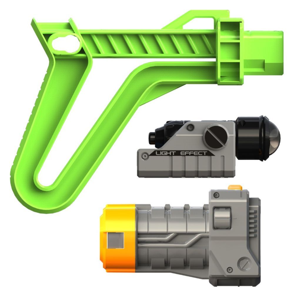 Pistol pentru copii cu laser pentru o raza de 20 m, ATS + 3 ani