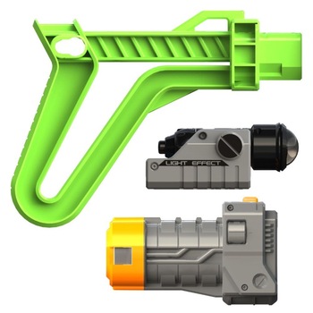 Pistol pentru copii cu laser pentru o raza de 20 m, ATS + 3 ani Pistol pentru copii cu laser pentru o raza de 20 m, ATS + 3 ani