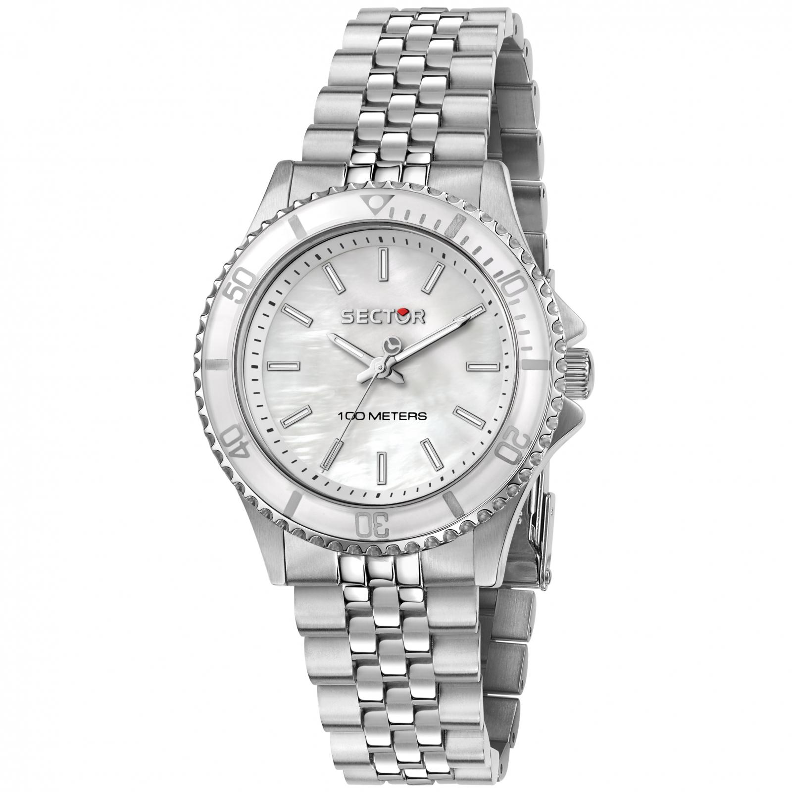 Ceas dama Sector R3253161527 Quartz Argintiu