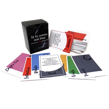 Sa te cunosc mai bine - 150 de intrebari si initiatori pentru o conversatie captivanta pentru cupluri in limba romana Sa te cunosc mai bine - 150 de intrebari si initiatori pentru o conversatie captivanta pentru cupluri in limba romana