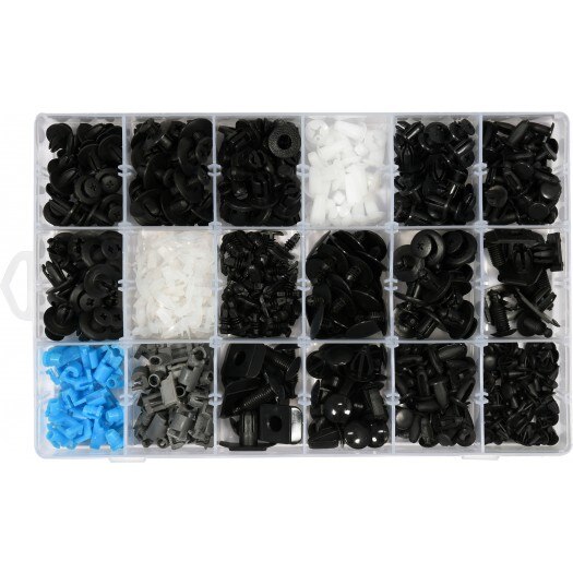 Set 475 clipsuri tapiterie Mazda Yato