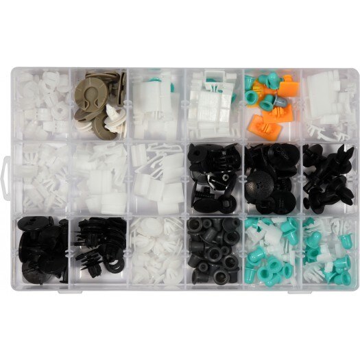 Set 160 clipsuri tapiterie Audi Yato