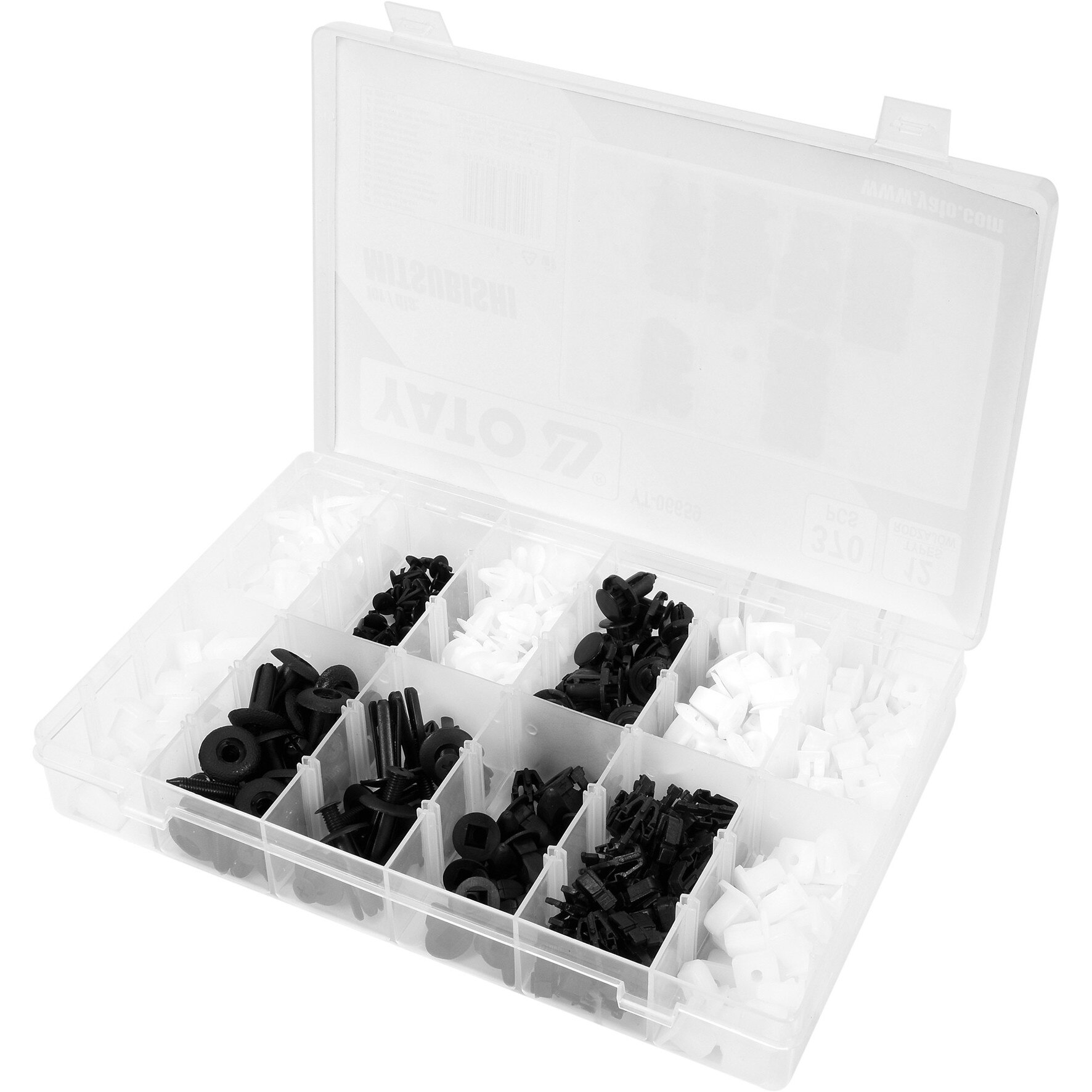 Set 370 clipsuri tapiterie Mitsubishi Yato