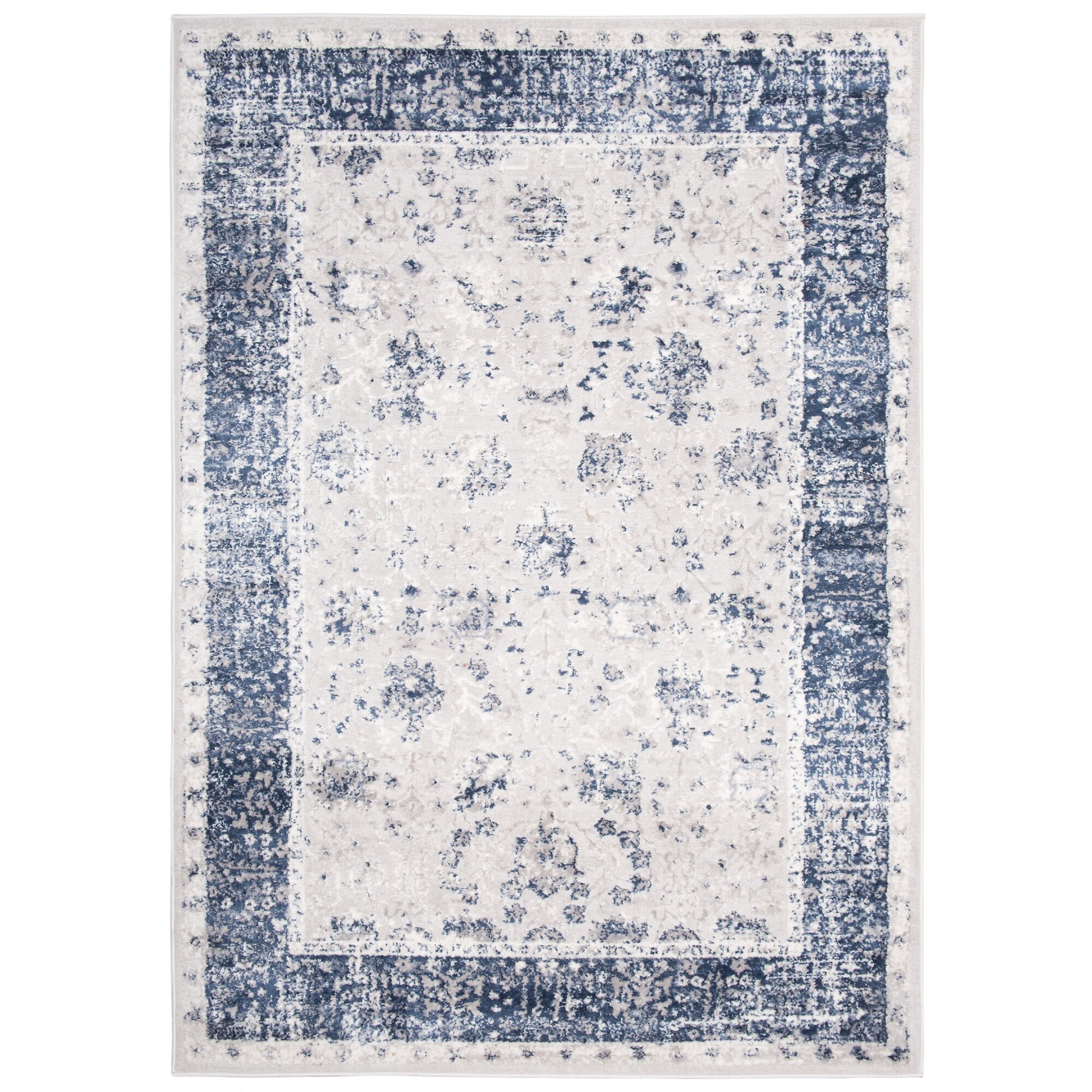 Covor Laos Durable Flecked Floral Chemex N236D EZM cremos 300x400