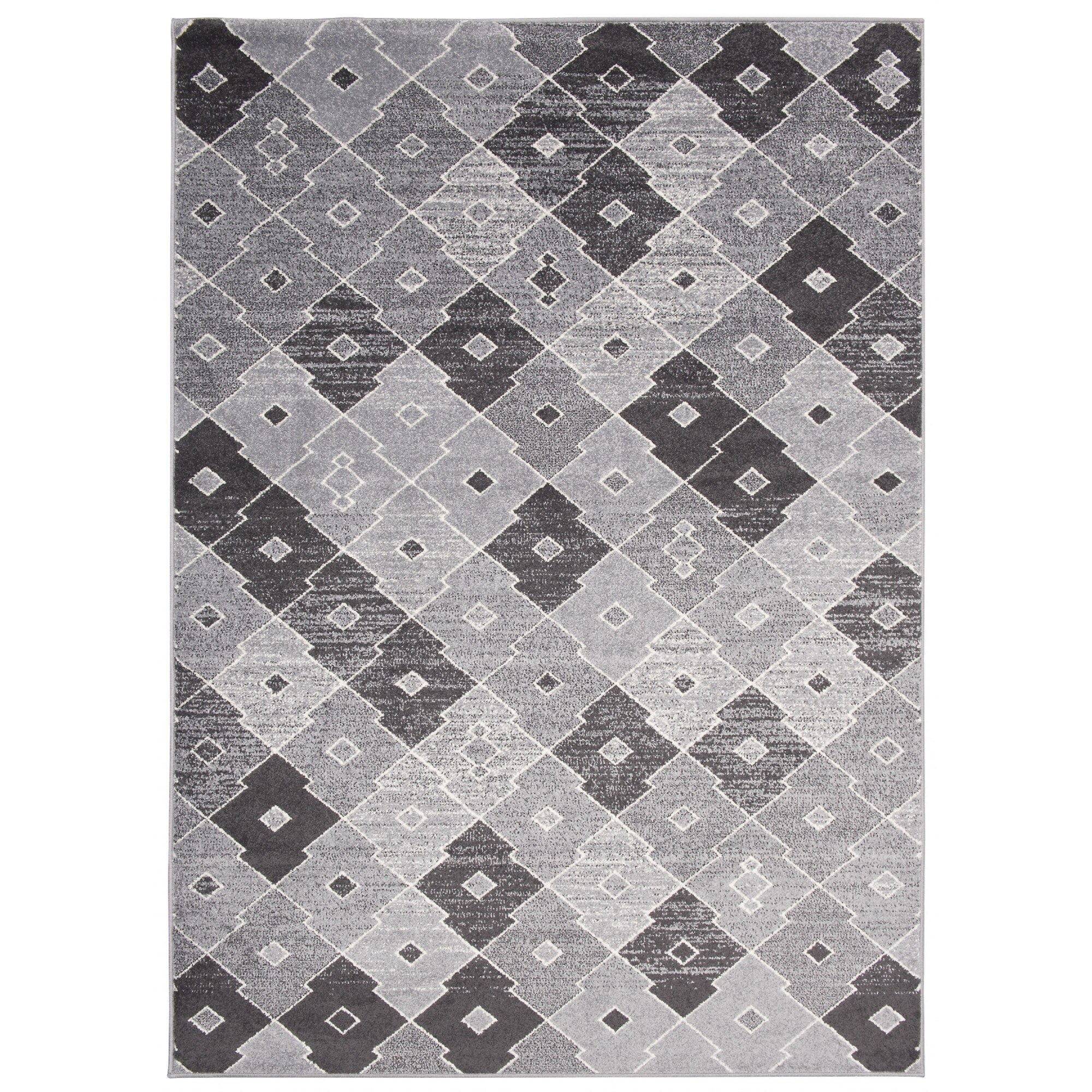 Covor Fika Modern Chemex 78451 argint 70x140