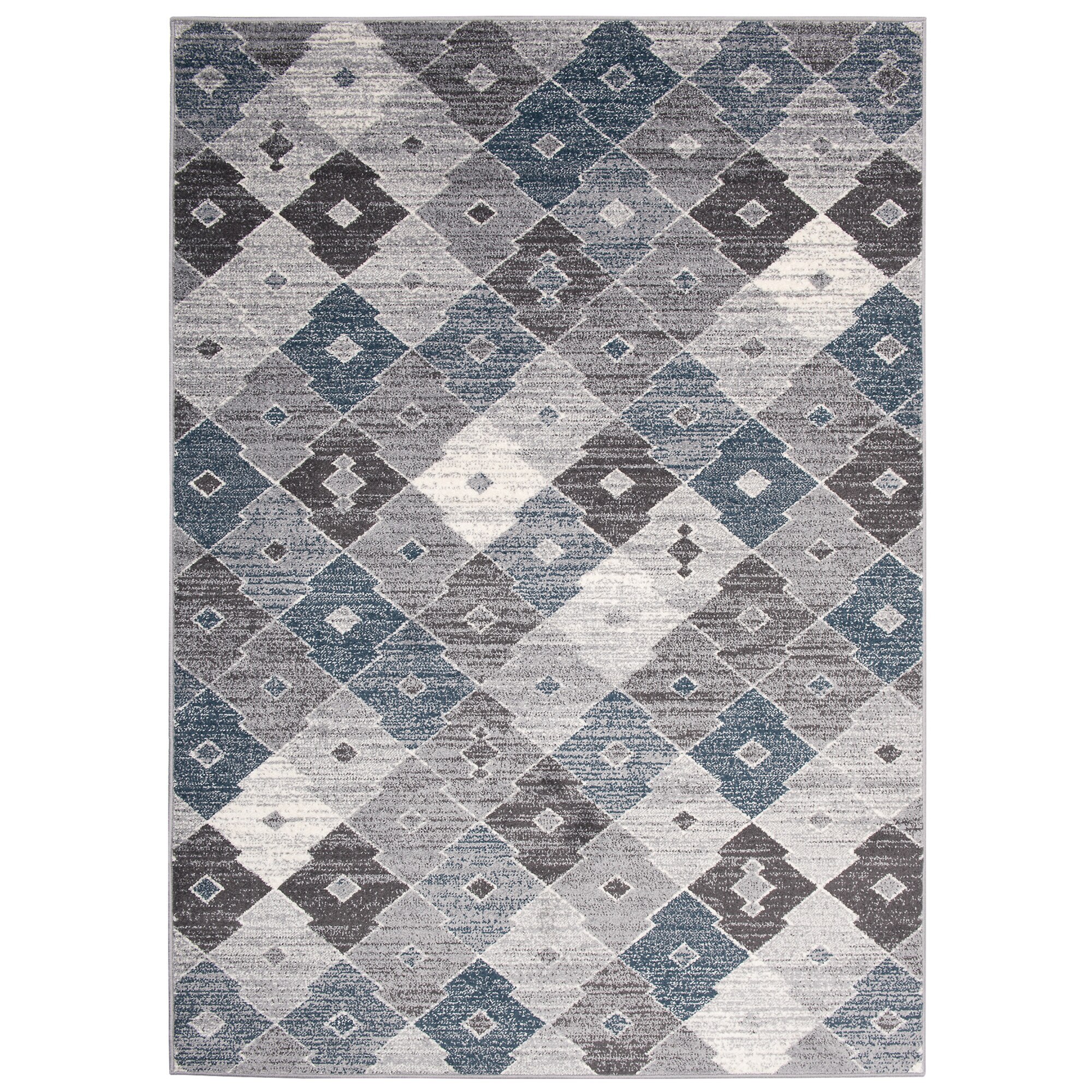 Covor Fika Modern Chemex 78451 argint 120x170