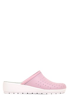 Saboti Medicali MARIBON cu interior din PIELE Roz Saboti Medicali MARIBON cu interior din PIELE Roz