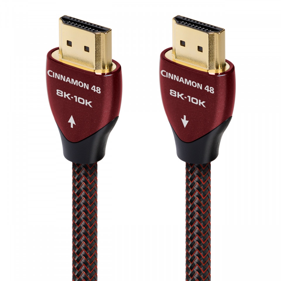 Cablu Hdmi 2.1 8k-10k Audioquest Cinnamon 48gbps 2m