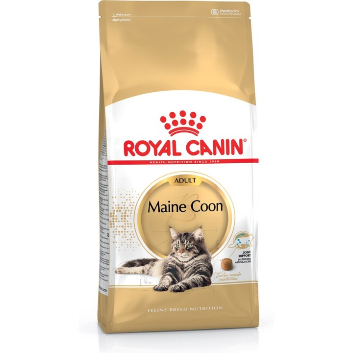 Суха храна закотки от породата Мейн Куун над 12 месеца Royal Canin Maine Coon,4 кг