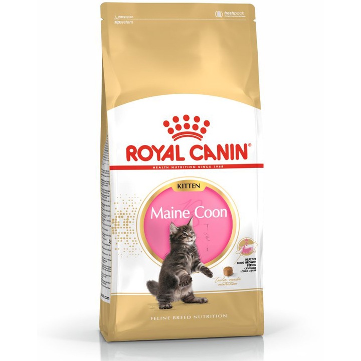 Храна за котки Royal Canin Kitten, Maine Coon, 2 кг