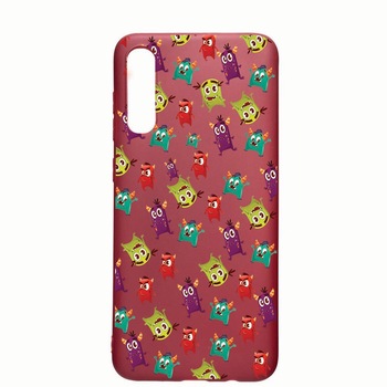 Husa Samsung Galaxy A50 / A50S, Monster, rezistenta la uzura, anti-alunecare, din silicon Premium, Pomegranate, PG121 Husa Samsung Galaxy A50 / A50S, Monster, rezistenta la uzura, anti-alunecare, din silicon Premium, Pomegranate, PG121