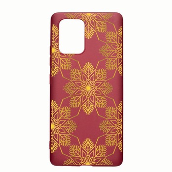 Husa Samsung Galaxy S10 Lite / A91, Golden, rezistenta la uzura, anti-alunecare, din silicon Premium, Pomegranate, PG120 Husa Samsung Galaxy S10 Lite / A91, Golden, rezistenta la uzura, anti-alunecare, din silicon Premium, Pomegranate, PG120