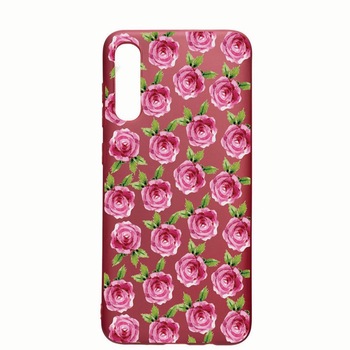 Husa Samsung Galaxy A50 / A50S, Rose, rezistenta la uzura, anti-alunecare, din silicon Premium, Pomegranate, PG107 Husa Samsung Galaxy A50 / A50S, Rose, rezistenta la uzura, anti-alunecare, din silicon Premium, Pomegranate, PG107