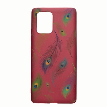 Husa Apple iPhone 11, Peacock, rezistenta la uzura, anti-alunecare, din silicon Premium, Pomegranate, PG152 Husa Apple iPhone 11, Peacock, rezistenta la uzura, anti-alunecare, din silicon Premium, Pomegranate, PG152