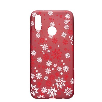 Husa Huawei P20 Lite, Winter, rezistenta la uzura, anti-alunecare, din silicon Premium, Pomegranate, PG154 Husa Huawei P20 Lite, Winter, rezistenta la uzura, anti-alunecare, din silicon Premium, Pomegranate, PG154