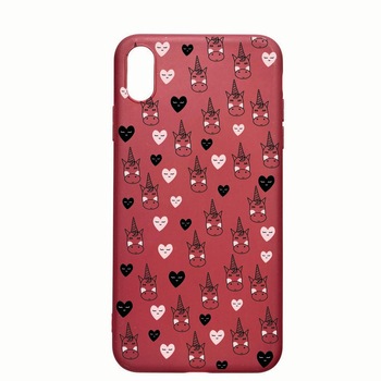 Husa Huawei Y5 2019, Unicorn, rezistenta la uzura, anti-alunecare, din silicon Premium, Pomegranate, PG190 Husa Huawei Y5 2019, Unicorn, rezistenta la uzura, anti-alunecare, din silicon Premium, Pomegranate, PG190