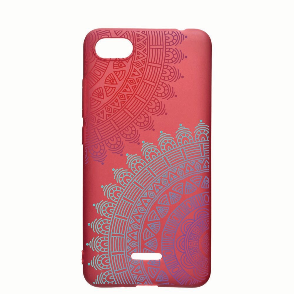 Husa Apple iPhone SE 2 / iPhone 7 / iPhone 8, Lace, rezistenta la uzura, anti-alunecare, din silicon Premium, Pomegranate, PG176