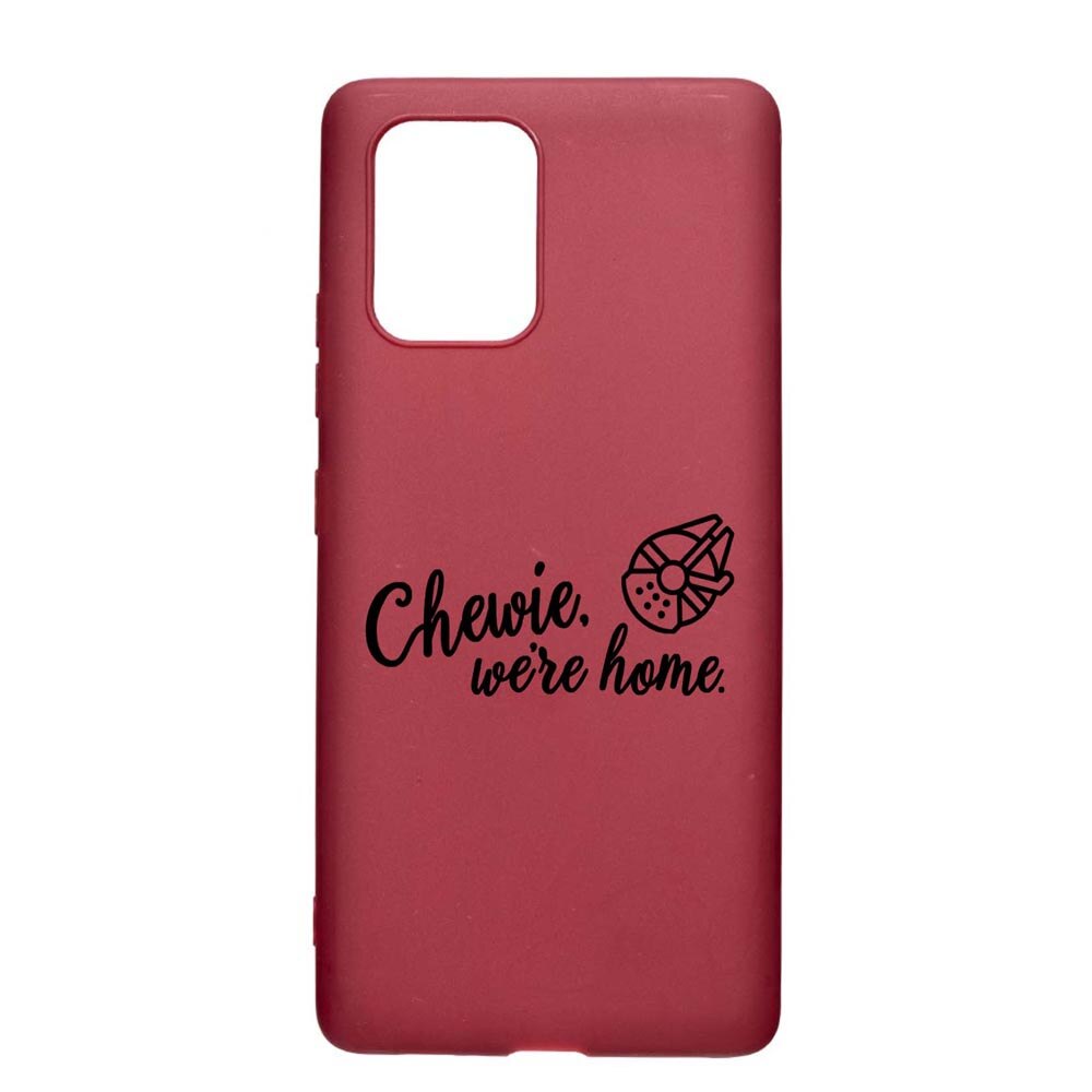 Husa Apple iPhone 11 Pro, Star Wars, rezistenta la uzura, anti-alunecare, din silicon Premium, Pomegranate, PG246