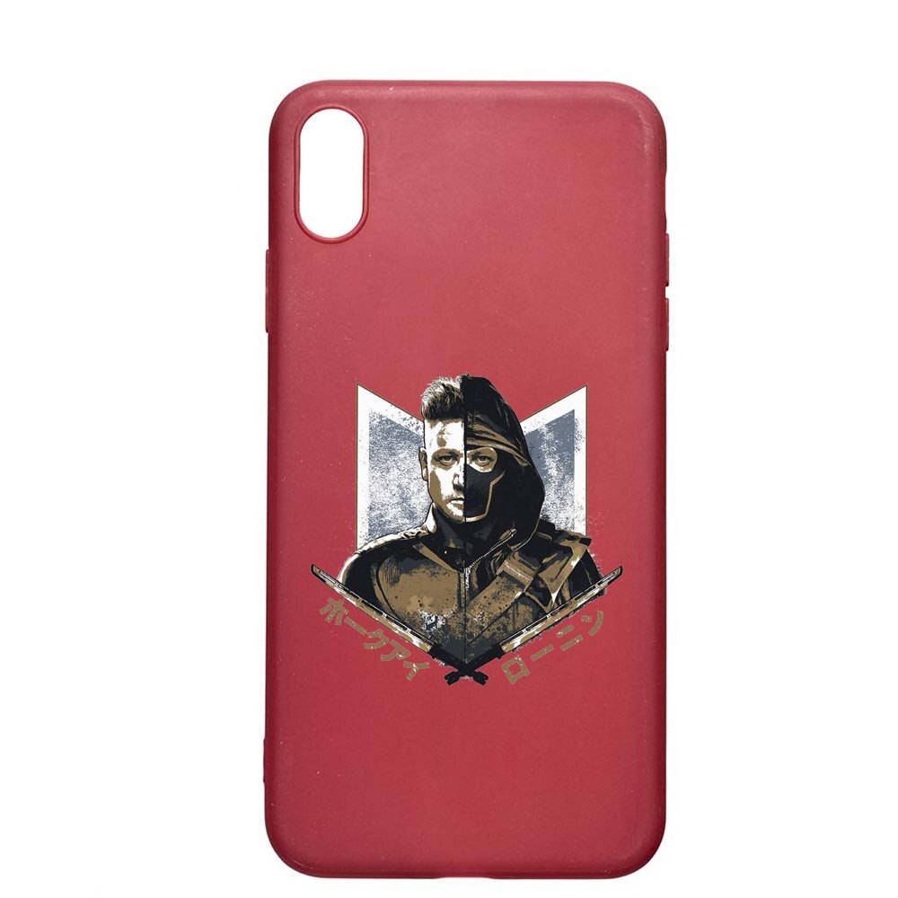 Husa Samsung Galaxy A10, Avangers, rezistenta la uzura, anti-alunecare, din silicon Premium, Pomegranate, PG238