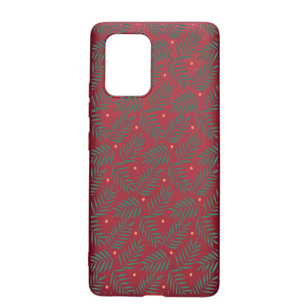 Husa Apple iPhone 11, Xmas, rezistenta la uzura, anti-alunecare, din silicon Premium, Pomegranate, PG310