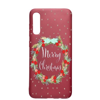 Husa Samsung Galaxy A50 / A50S, Xmas, rezistenta la uzura, anti-alunecare, din silicon Premium, Pomegranate, PG312 Husa Samsung Galaxy A50 / A50S, Xmas, rezistenta la uzura, anti-alunecare, din silicon Premium, Pomegranate, PG312