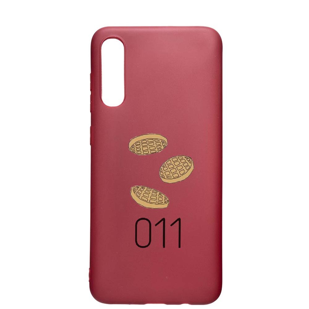 Husa Samsung Galaxy A50 / A50S, Stranger Things, rezistenta la uzura, anti-alunecare, din silicon Premium, Pomegranate, PG304