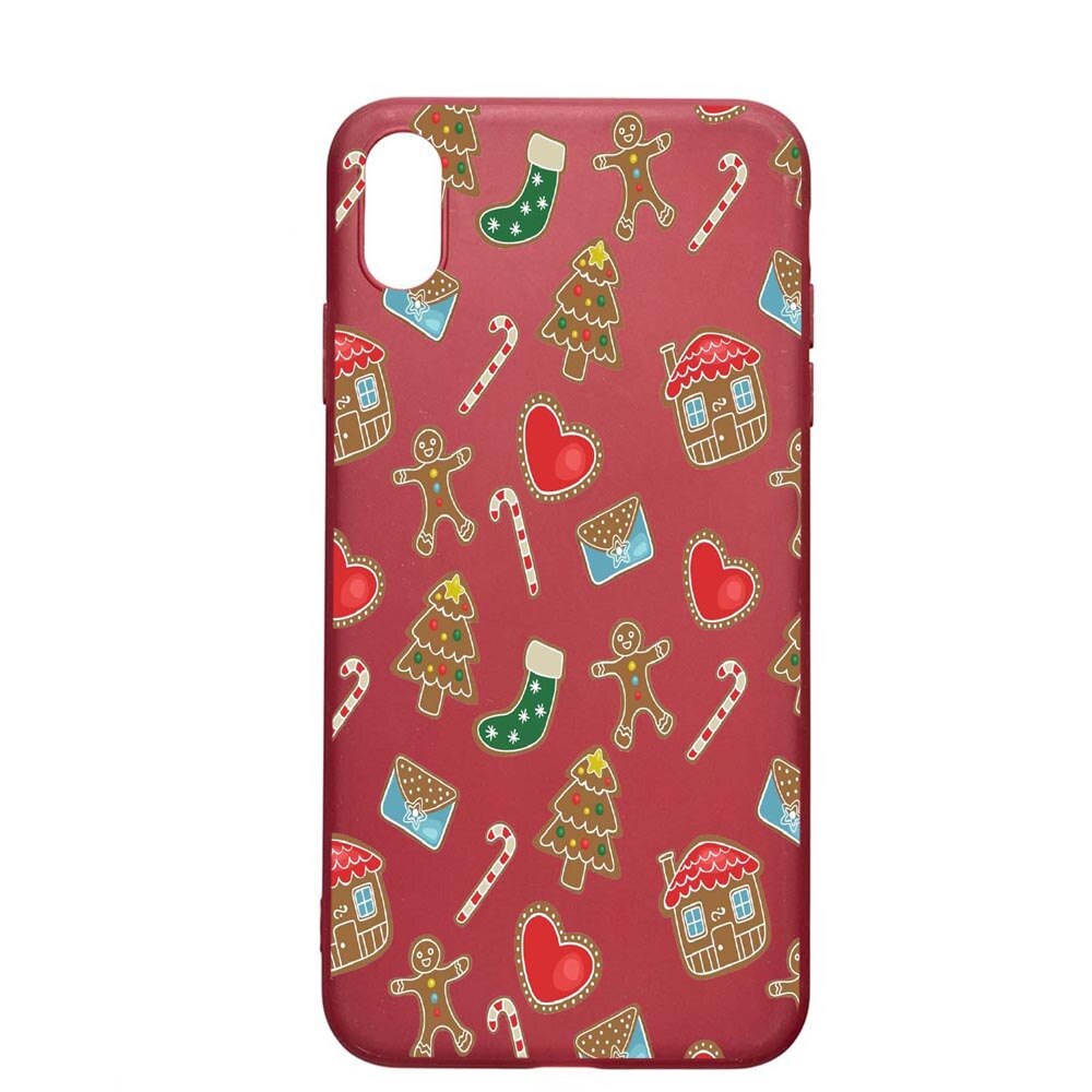 Husa Huawei Y5 2019, Sweets, rezistenta la uzura, anti-alunecare, din silicon Premium, Pomegranate, PG353