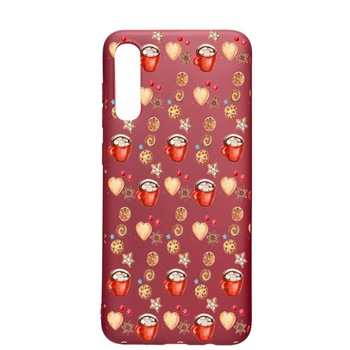 Husa Samsung Galaxy A50 / A50S, Xmas Coffee, rezistenta la uzura, anti-alunecare, din silicon Premium, Pomegranate, PG343 Husa Samsung Galaxy A50 / A50S, Xmas Coffee, rezistenta la uzura, anti-alunecare, din silicon Premium, Pomegranate, PG343