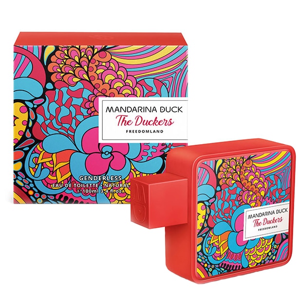 Apa de Toaleta Mandarina Duck, The Duckers Freedomland, Unisex, 100 ml