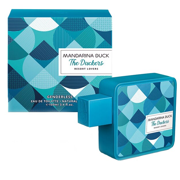 Apa de Toaleta Mandarina Duck, The Duckers Resort Lovers, Unisex, 100 ml