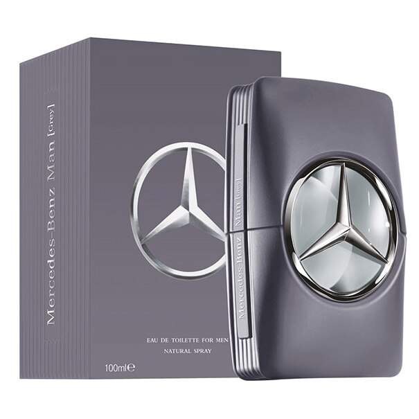 Apa de Toaleta Mercedes-Benz, Man Grey, Barbati, 100 ml