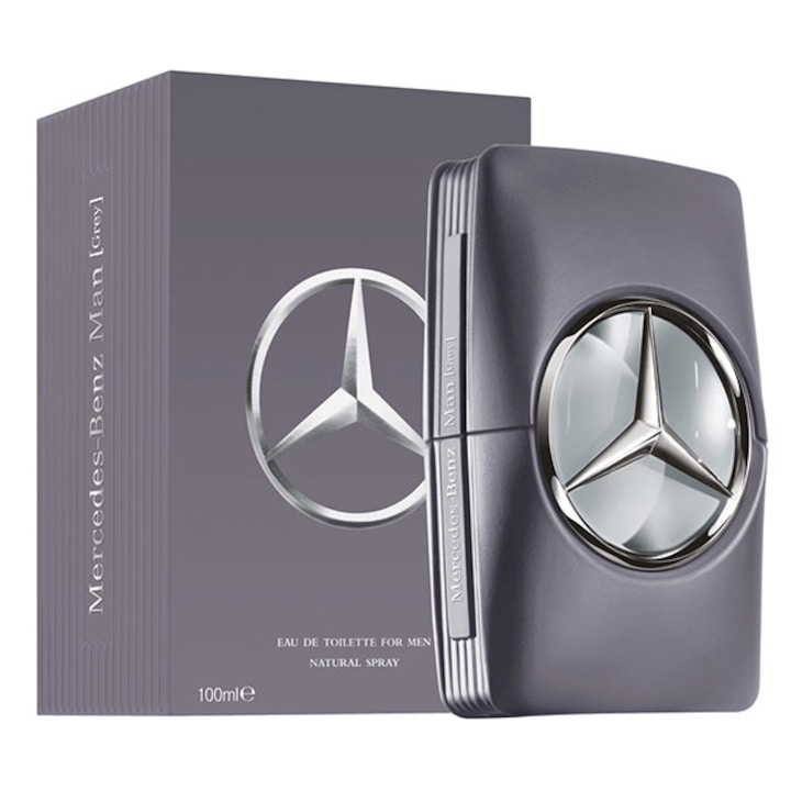 Mercedes-Benz Eau de Toilette, Man Grey, Férfi, 100 ml