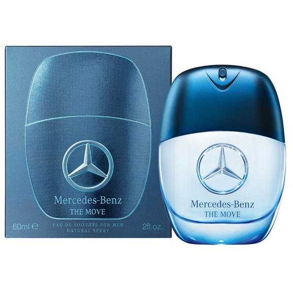 Apa de Toaleta Mercedes-Benz, The Move, Barbati, 60 ml