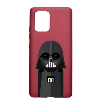 Husa Apple iPhone 11, Star Wars Darth Vader, rezistenta la uzura, anti-alunecare, din silicon Premium, Pomegranate, PG405 Husa Apple iPhone 11, Star Wars Darth Vader, rezistenta la uzura, anti-alunecare, din silicon Premium, Pomegranate, PG405