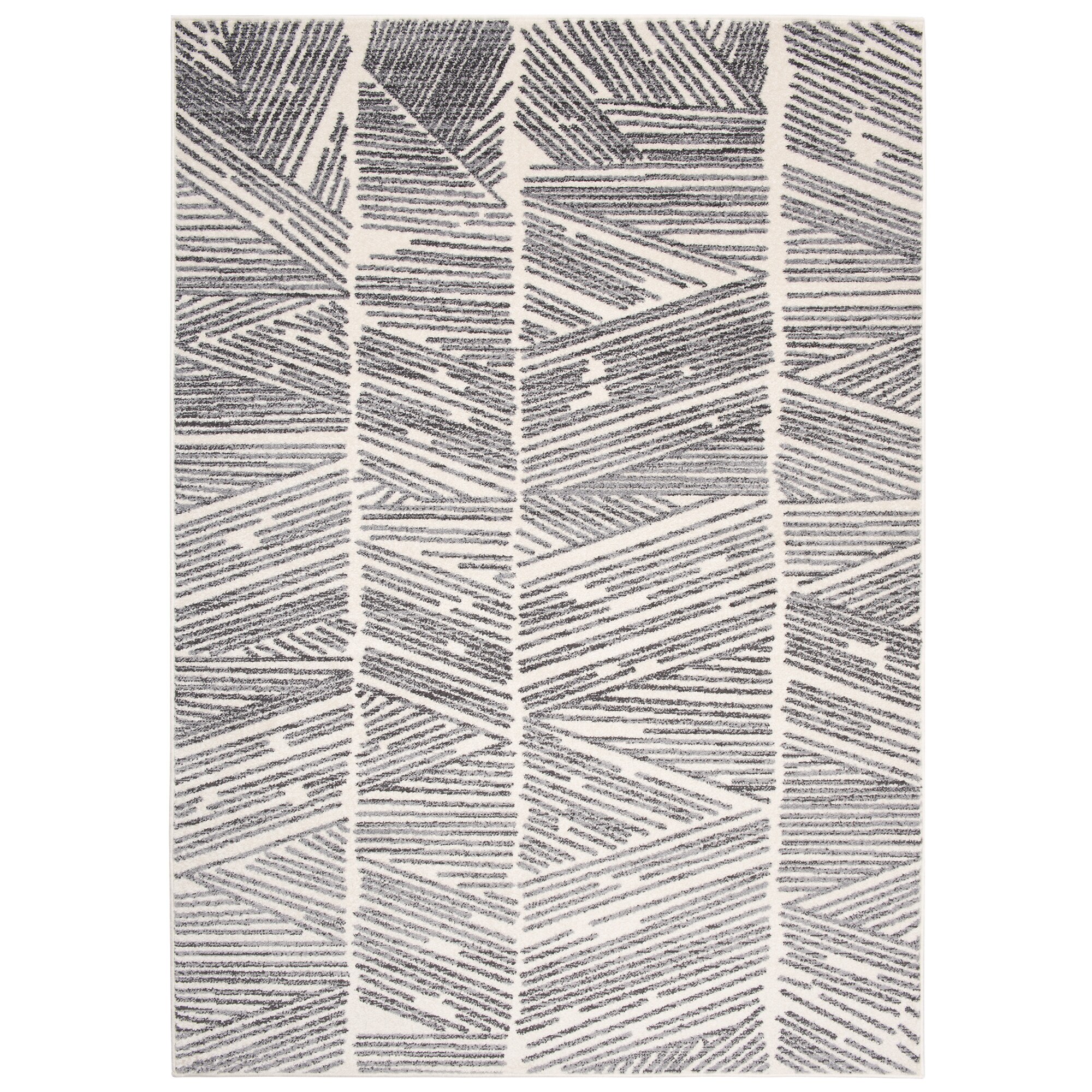 Covor Fika Modern Chemex 78864 // argint 70x140