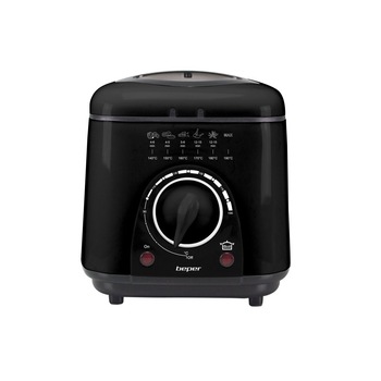 Friteuza electrica, 950W, 1 L, Beper, P101FRI100 Friteuza electrica, 950W, 1 L, Beper, P101FRI100