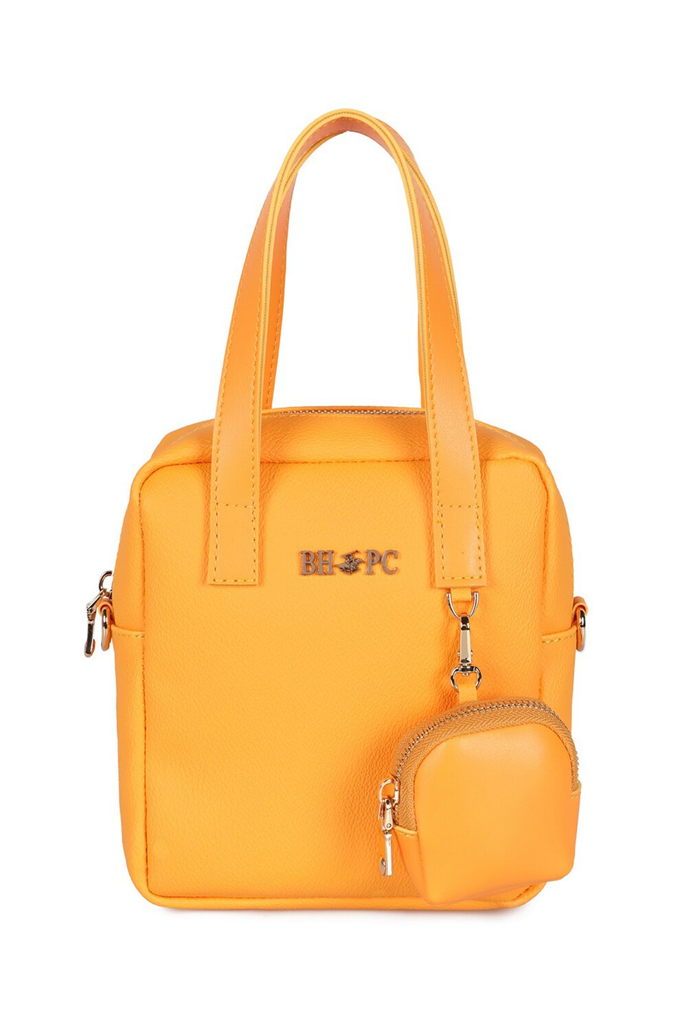 Beverly Hills Polo Club, Geanta cu bareta, Galben sofran