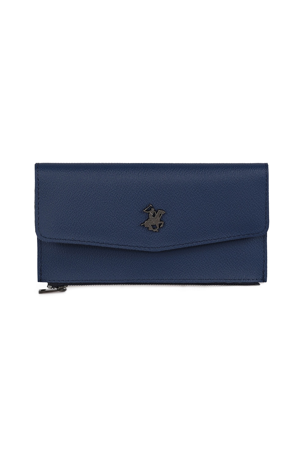 Beverly Hills Polo Club, Portofel de piele ecologica, Bleumarin